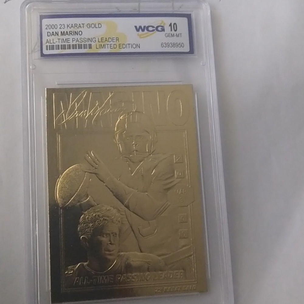 Dan Marino card